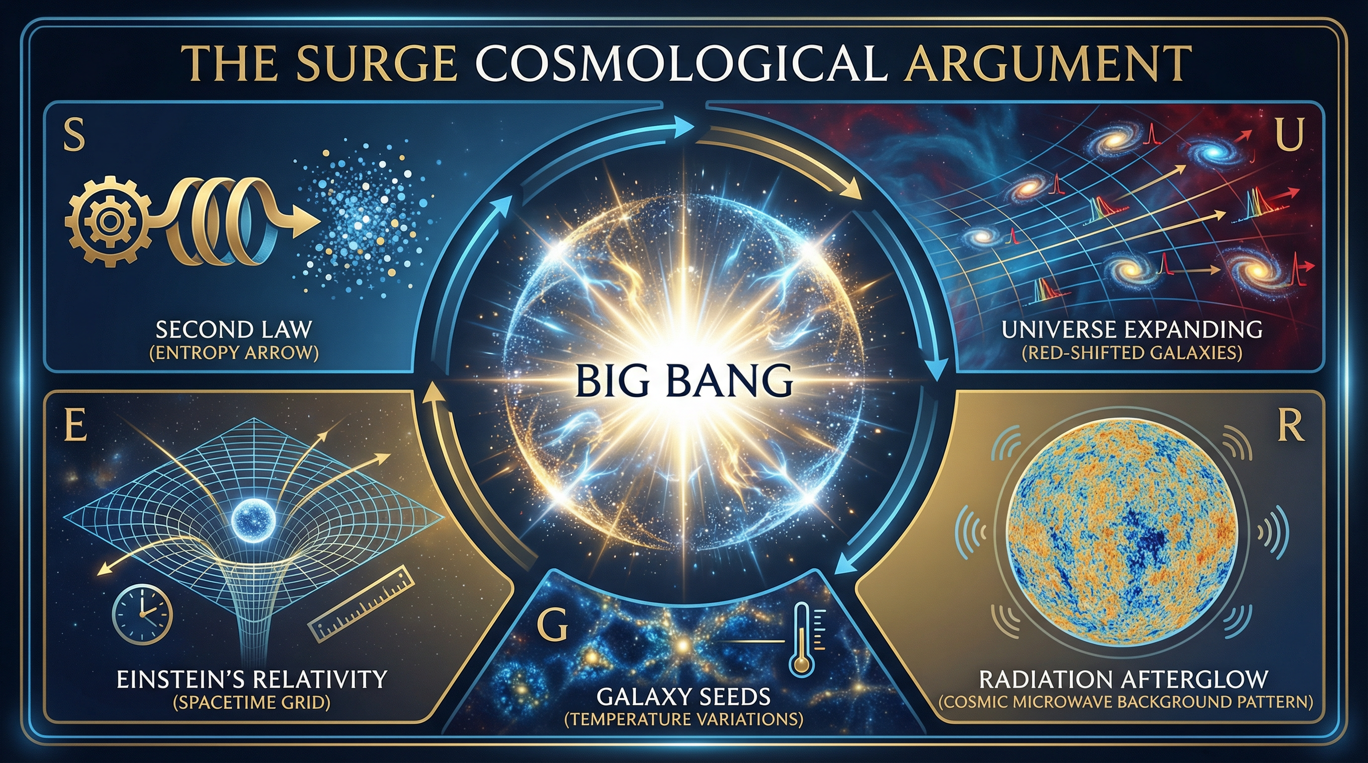 The SURGE Cosmological Argument